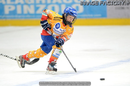 2015-04-11 Torneo di Pinzolo 3387 Asiago-Hockey Milano Rossoblu U12